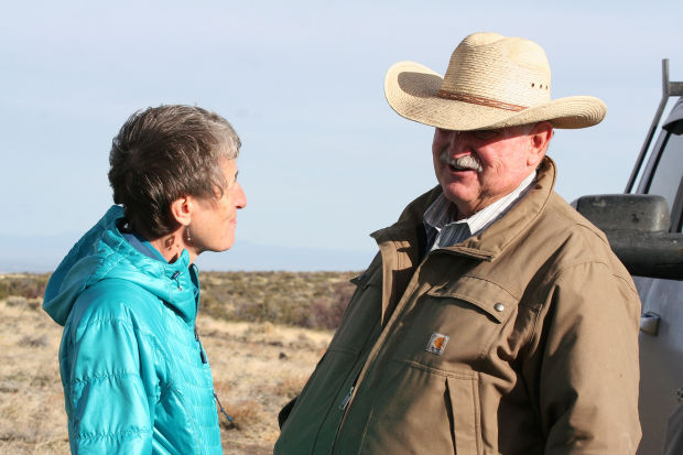 Interior Secretary Sally Jewell Visits Idaho